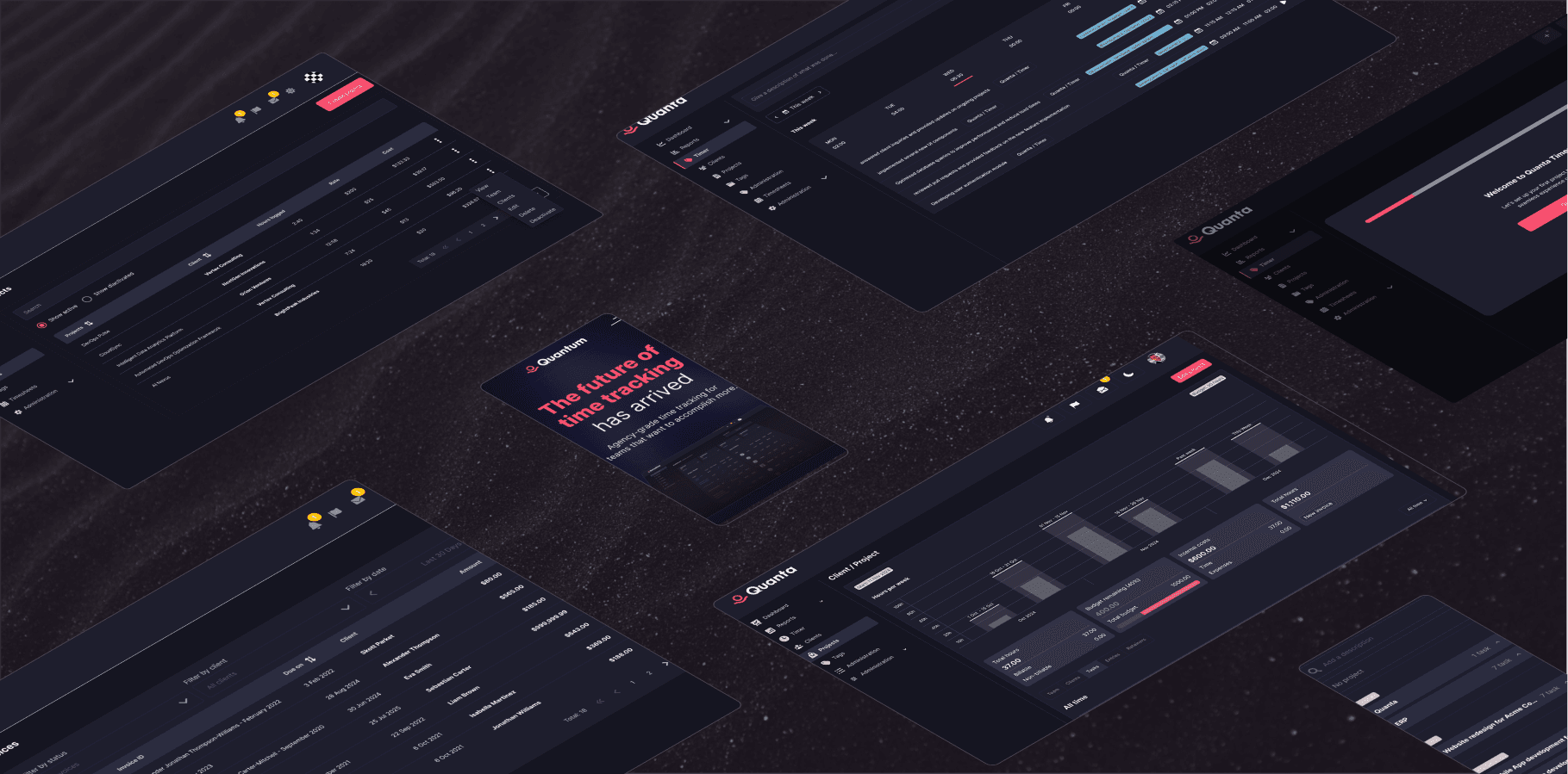 Quanta: Stackfee’s Time Tracking Solution